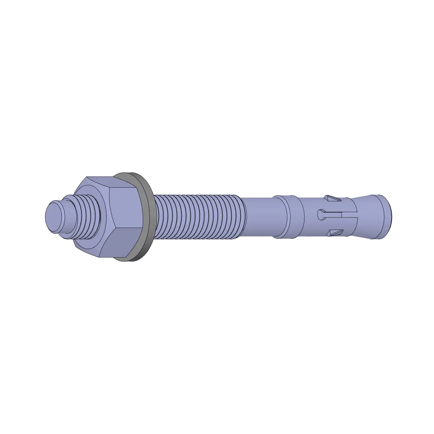 Schwerlastdübel Ø8x71