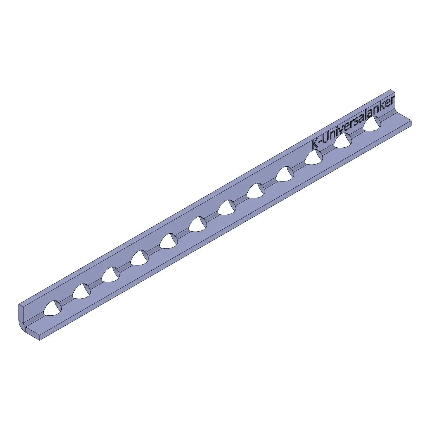 V-Lochschiene-160