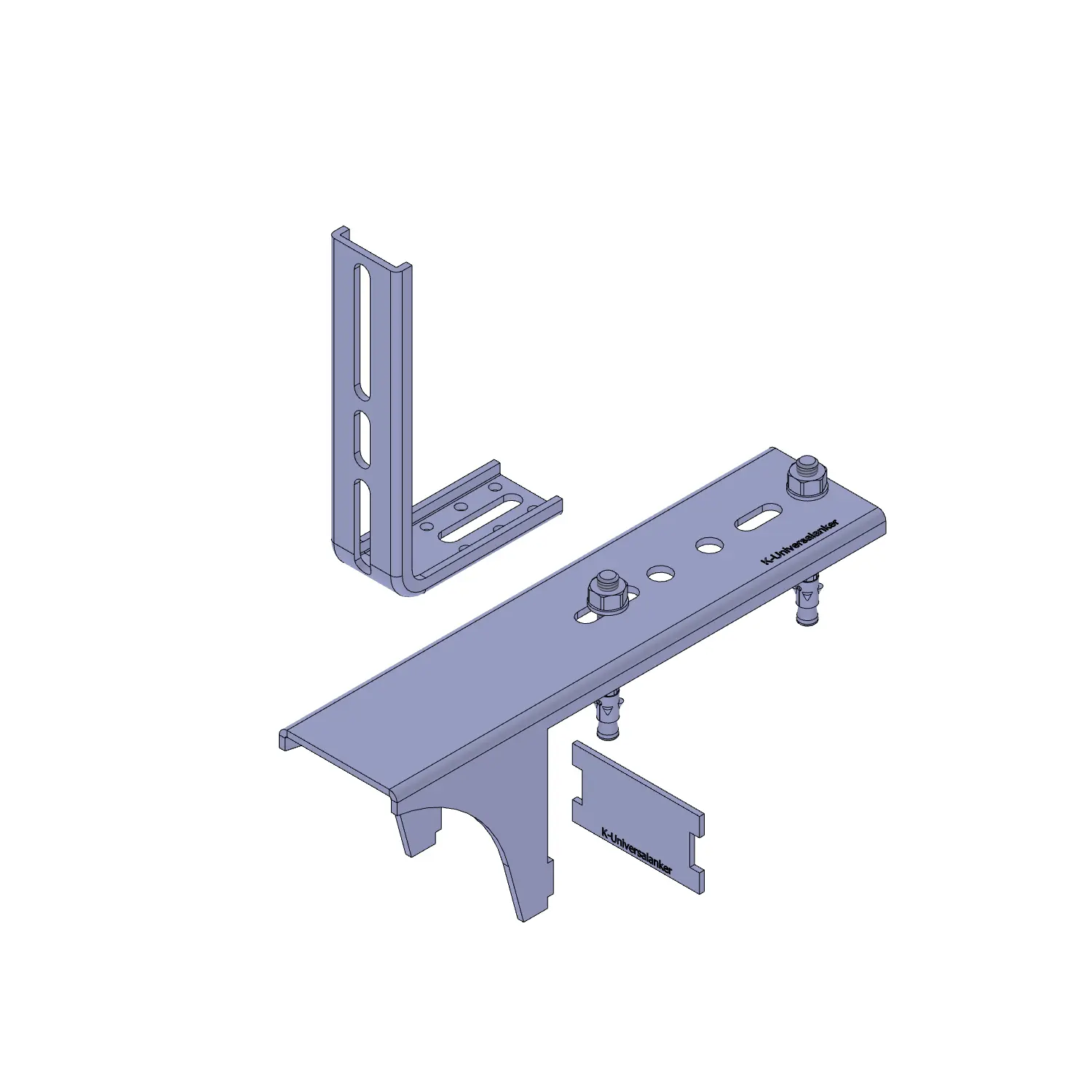 HST-SL-Konsole 250-80 - Set